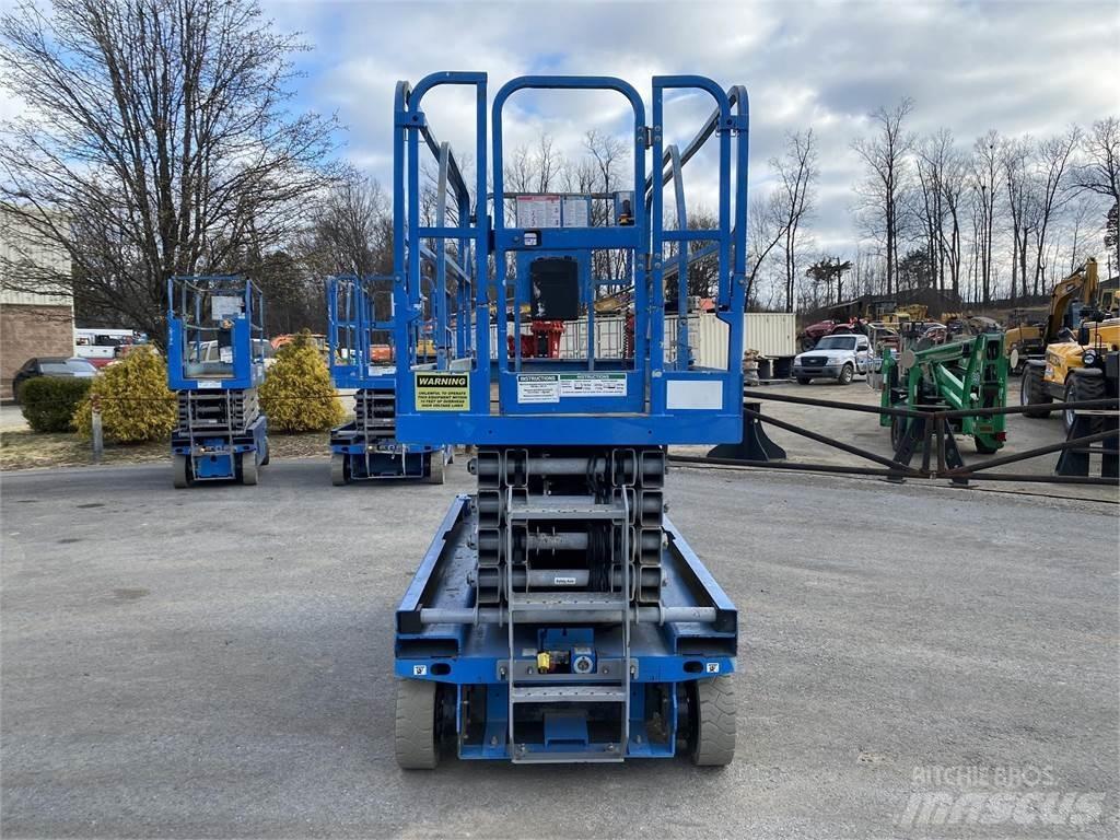 Genie GS3246 Makasli platformlar
