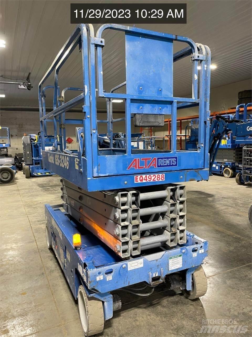 Genie GS3246 Makasli platformlar