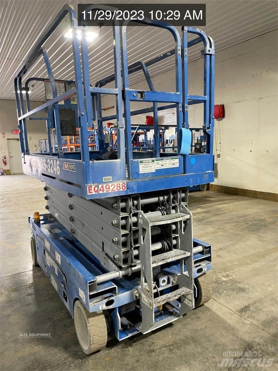 Genie GS3246 Makasli platformlar