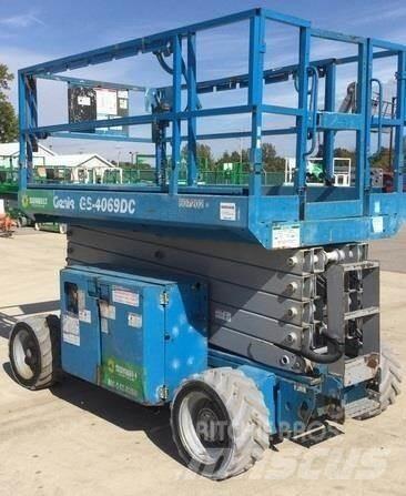 Genie GS4069DC Makasli platformlar