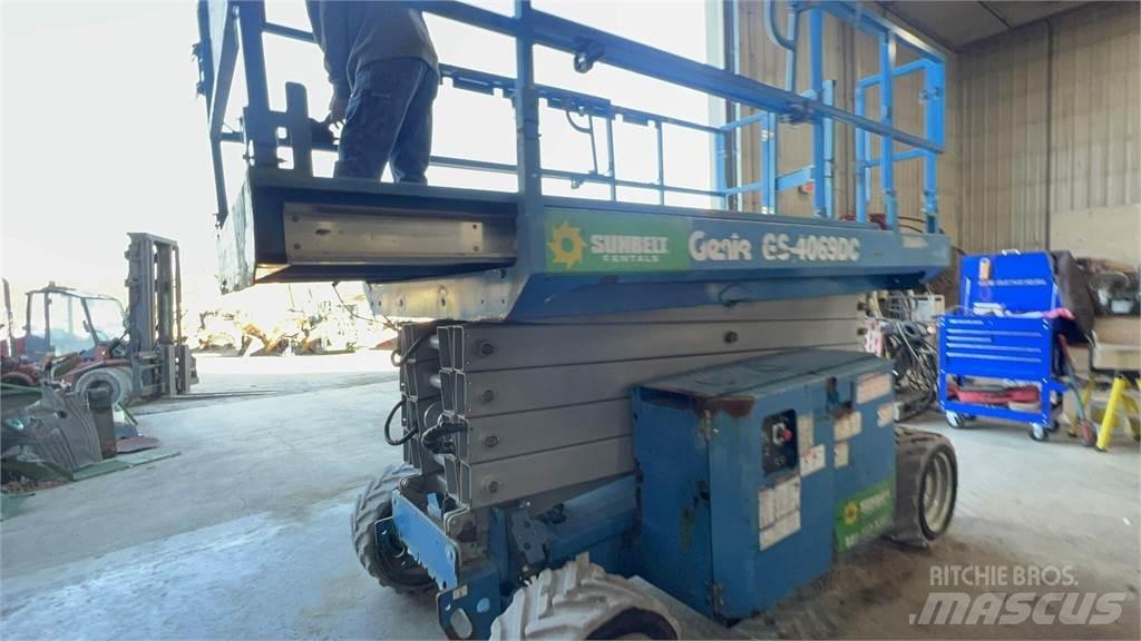 Genie GS4069DC Makasli platformlar