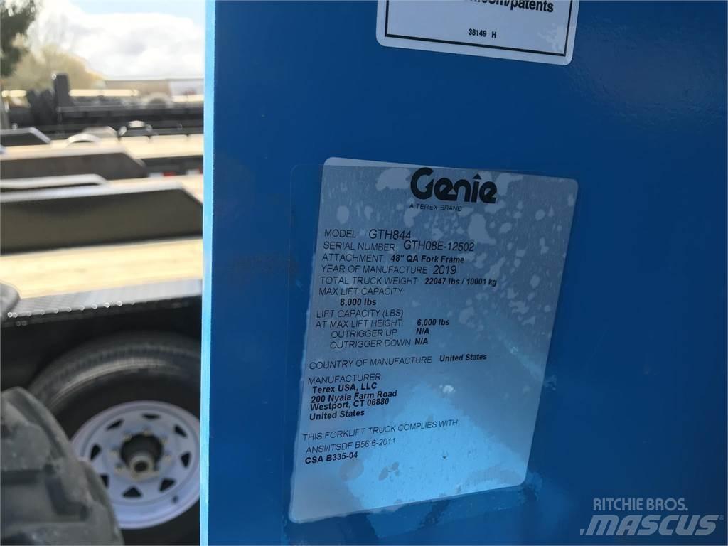 Genie GTH844 Teleskopik yükleyiciler