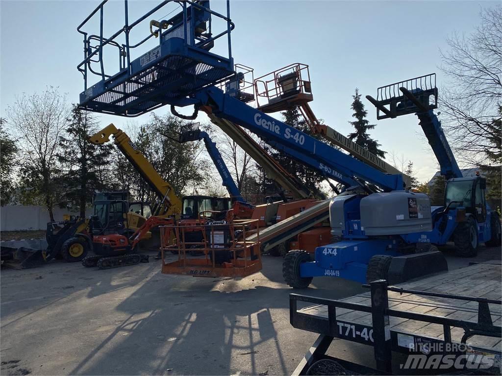 Genie S40 Teleskopik personel platformları