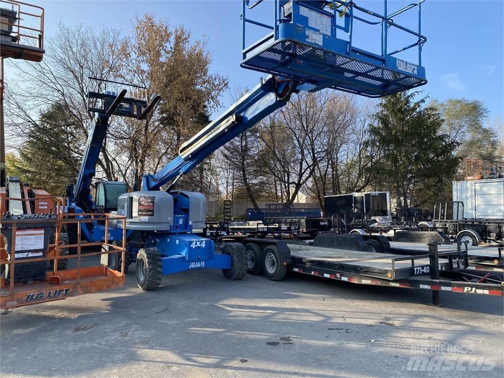 Genie S40 Teleskopik personel platformları