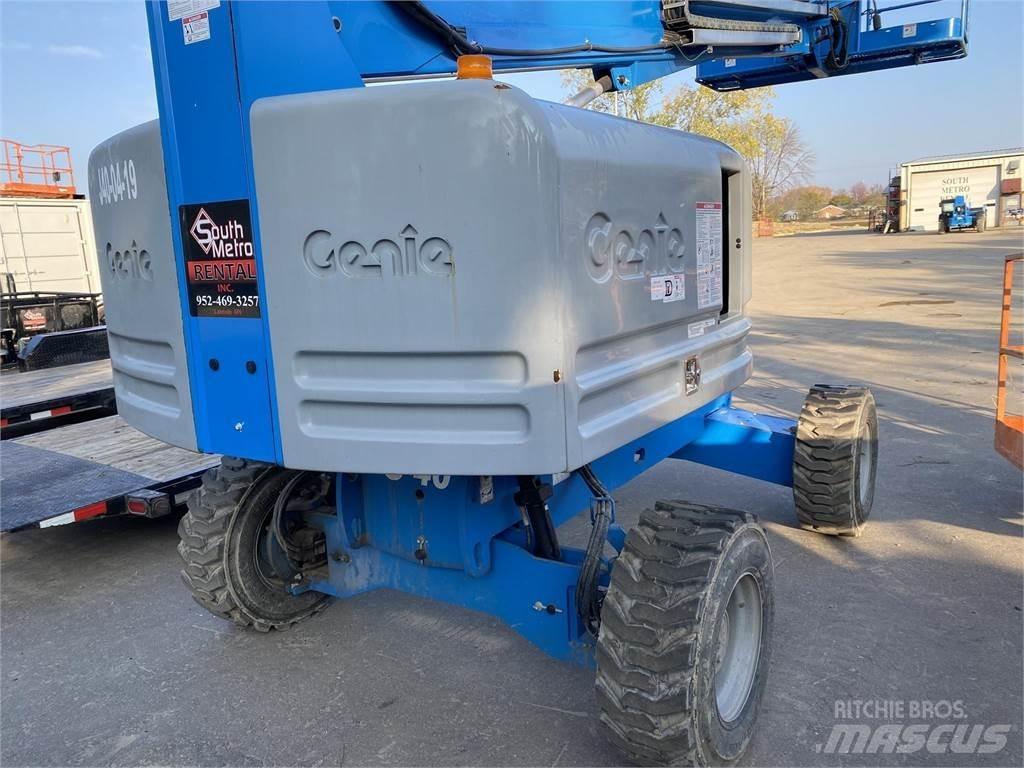 Genie S40 Teleskopik personel platformları
