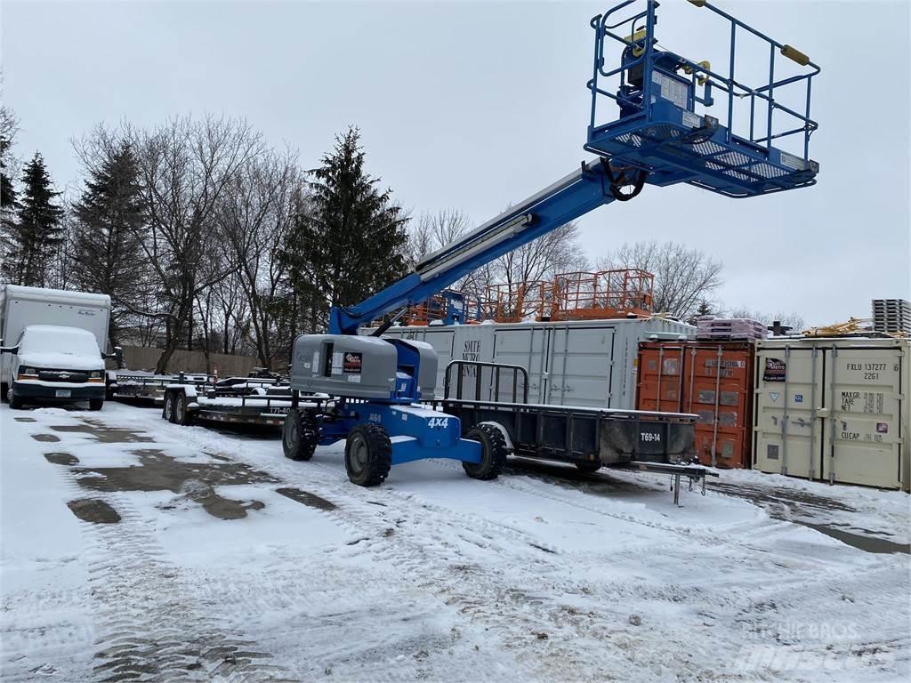 Genie S40 Teleskopik personel platformları