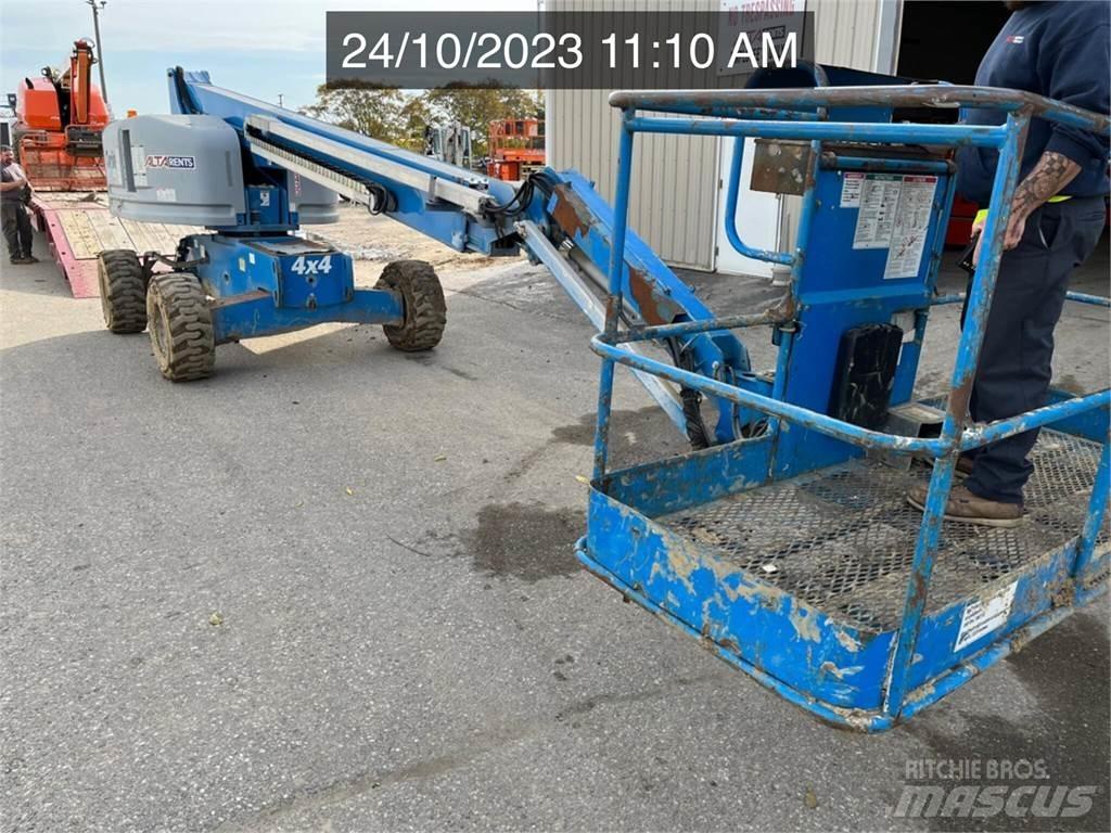 Genie S45 Teleskopik personel platformları