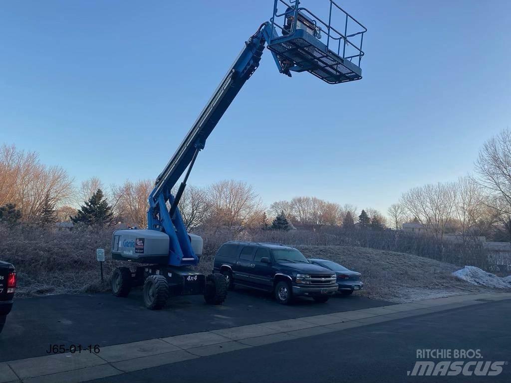 Genie S65 Teleskopik personel platformları