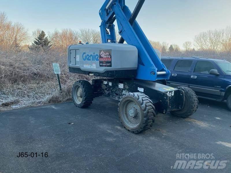 Genie S65 Teleskopik personel platformları