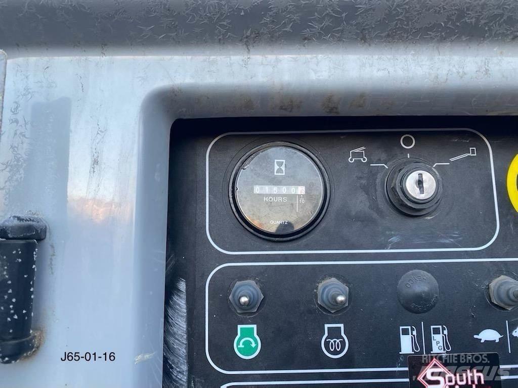 Genie S65 Teleskopik personel platformları