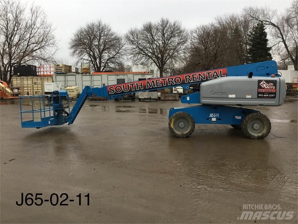 Genie S65 Teleskopik personel platformları