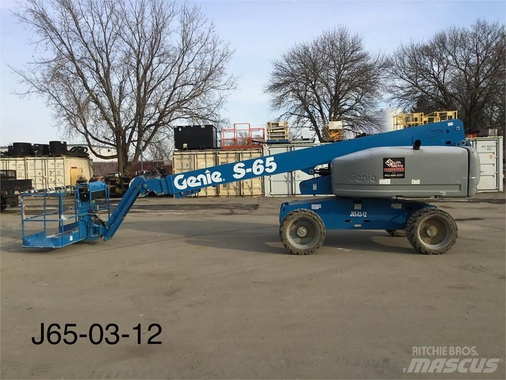 Genie S65 Teleskopik personel platformları