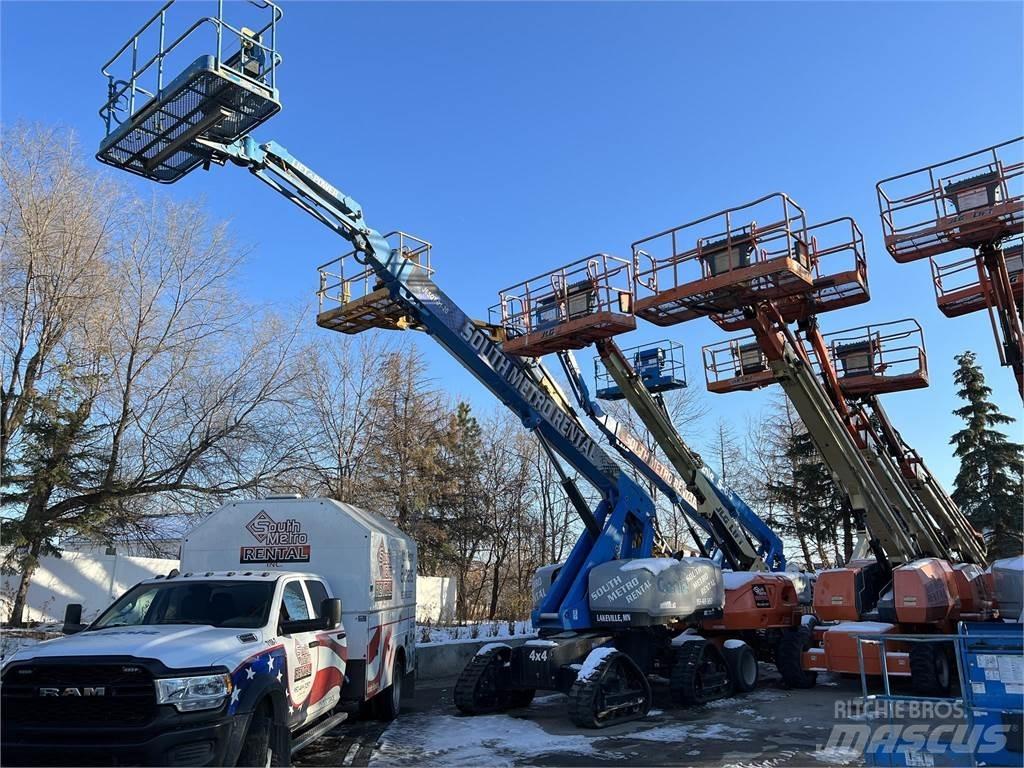 Genie S65 TRAX Teleskopik personel platformları