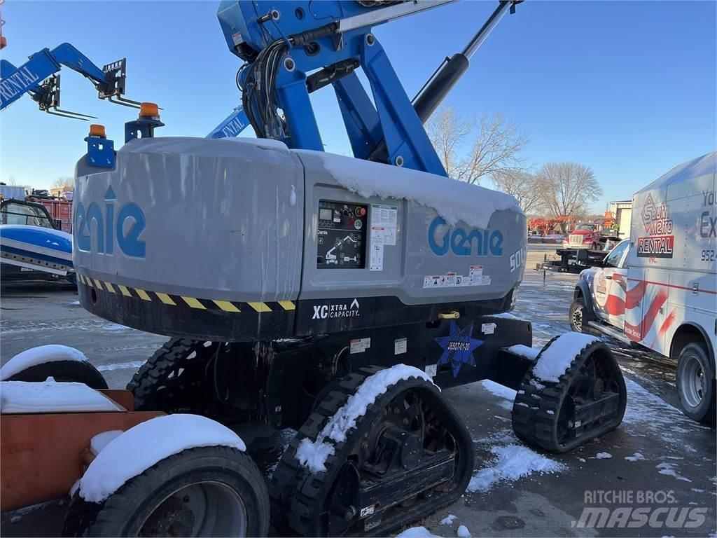 Genie S65 TRAX Teleskopik personel platformları