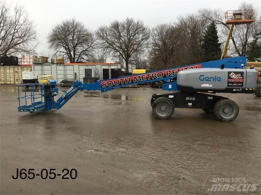 Genie S65XC Teleskopik personel platformları