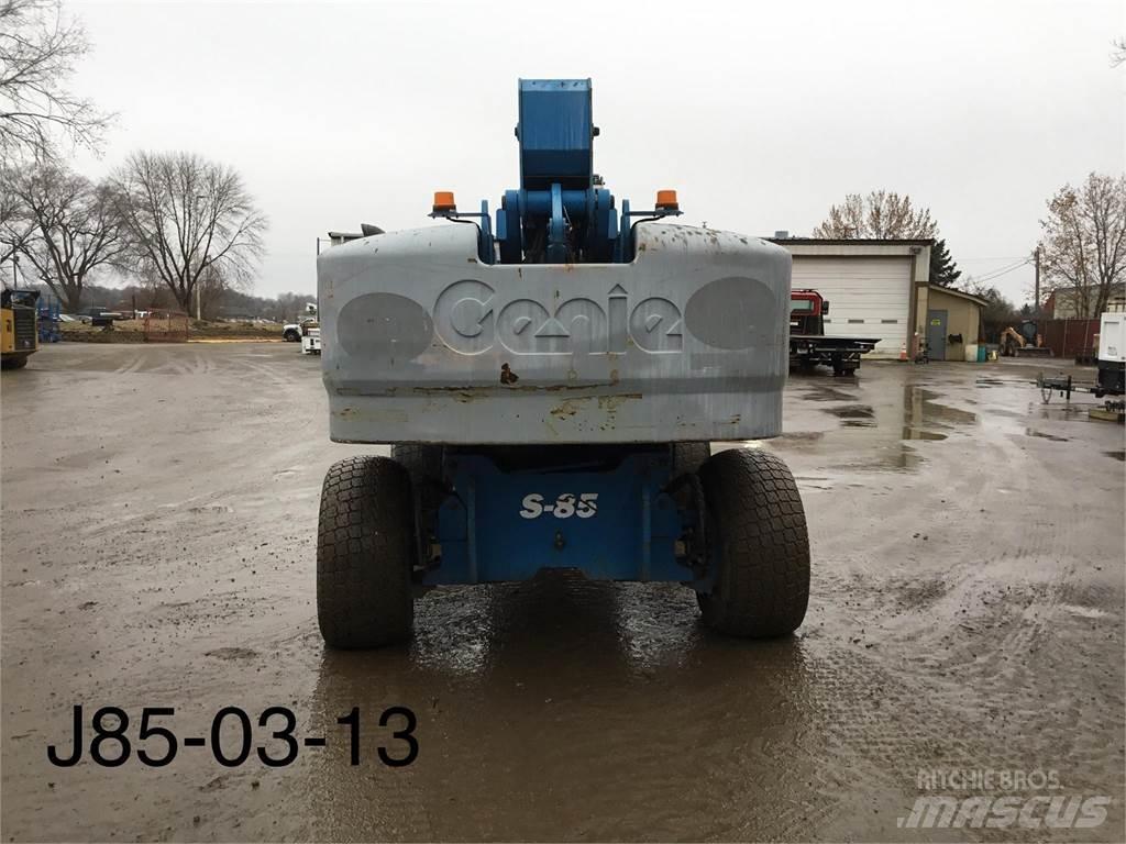 Genie S85 Teleskopik personel platformları