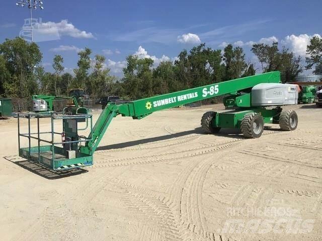 Genie S85 Teleskopik personel platformları