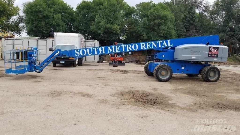 Genie S85 Teleskopik personel platformları