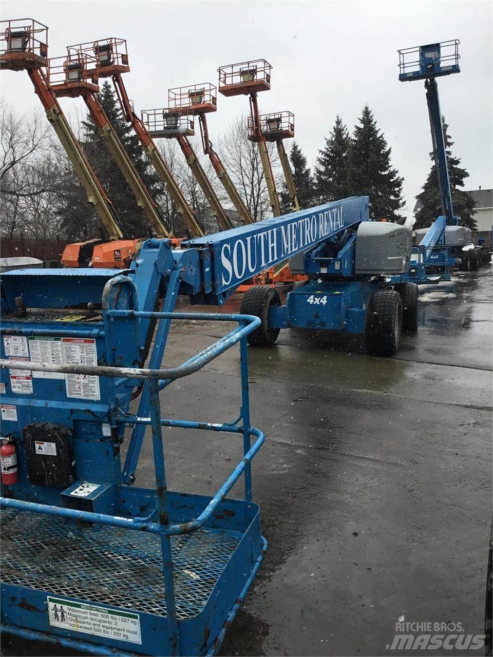Genie S85 Teleskopik personel platformları