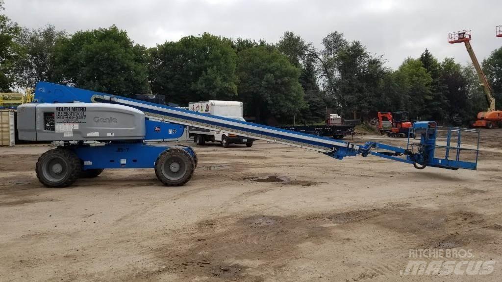 Genie S85 Teleskopik personel platformları