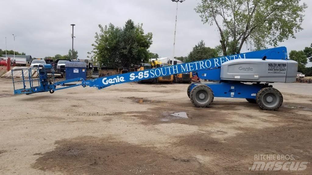 Genie S85 Teleskopik personel platformları
