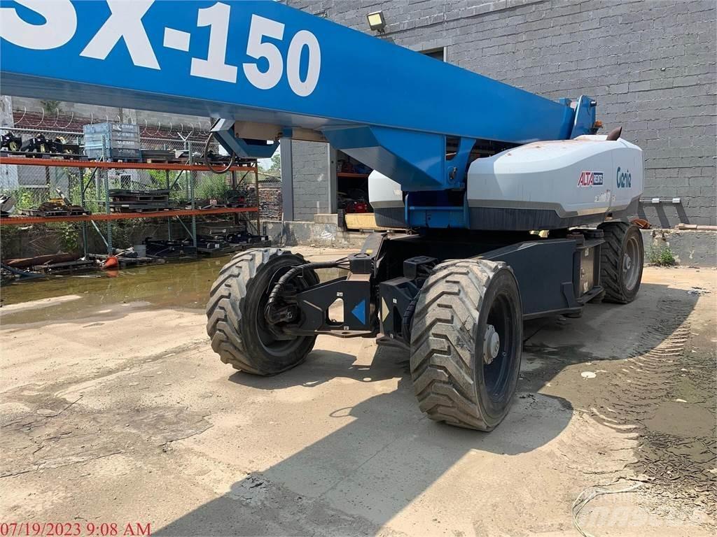 Genie SX150 Teleskopik personel platformları