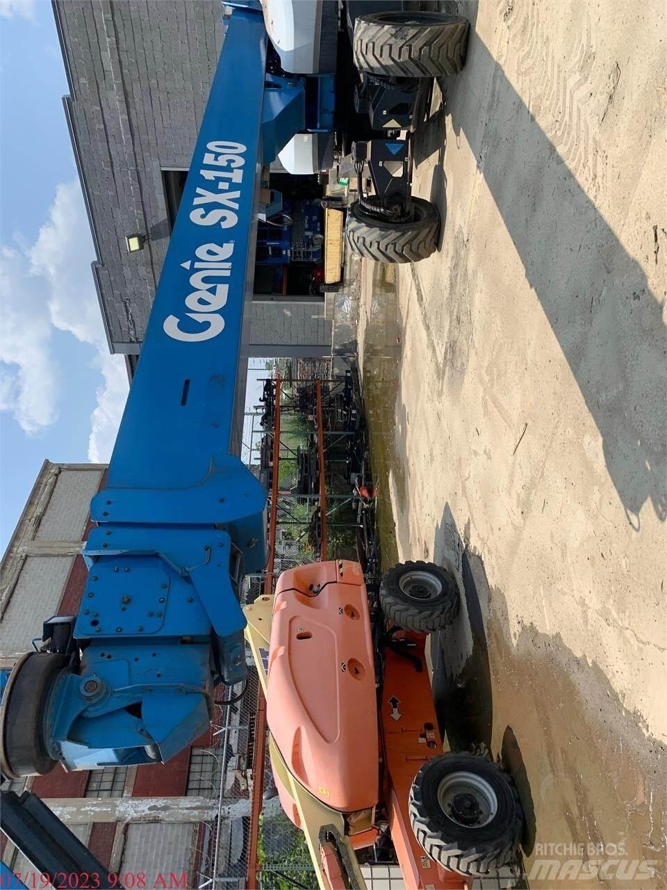 Genie SX150 Teleskopik personel platformları
