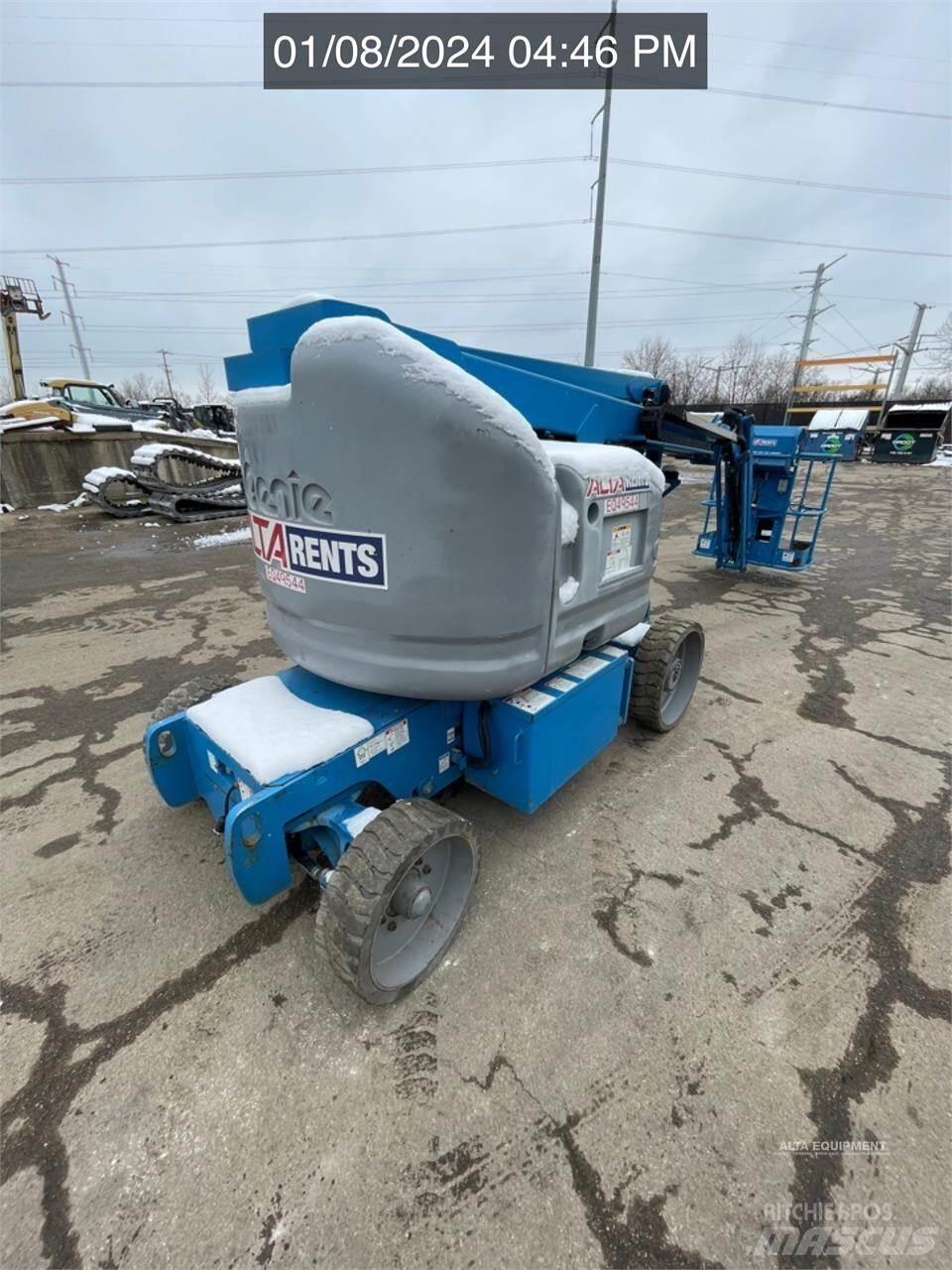 Genie Z40/23N RJ Körüklü personel platformları