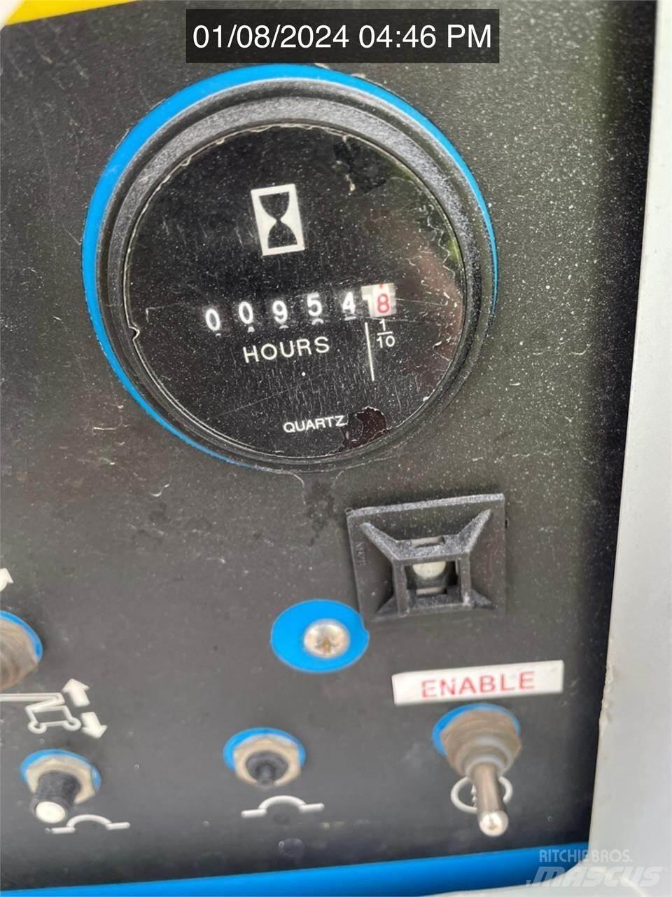 Genie Z40/23N RJ Körüklü personel platformları