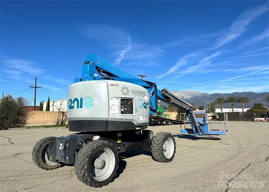 Genie Z62/40 Körüklü personel platformları