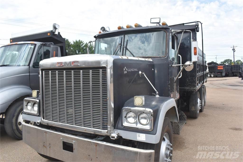 GMC GENERAL Damperli kamyonlar