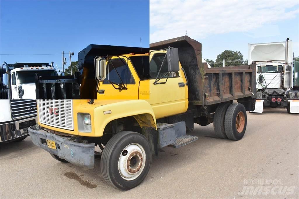 GMC TOPKICK C6500 Damperli kamyonlar