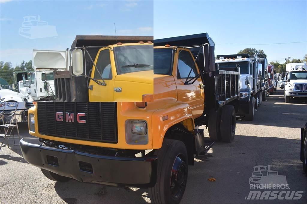 GMC TOPKICK C6500 Damperli kamyonlar
