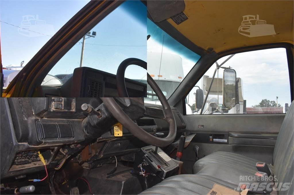 GMC TOPKICK C6500 Damperli kamyonlar