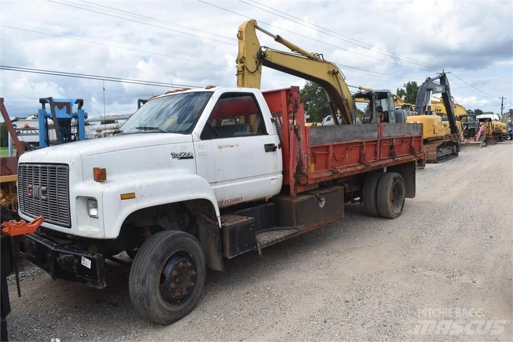 GMC TOPKICK C6500 Damperli kamyonlar