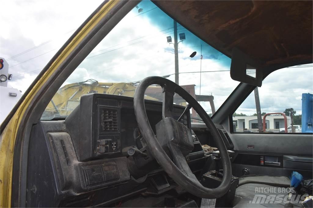 GMC TOPKICK C6500 Damperli kamyonlar