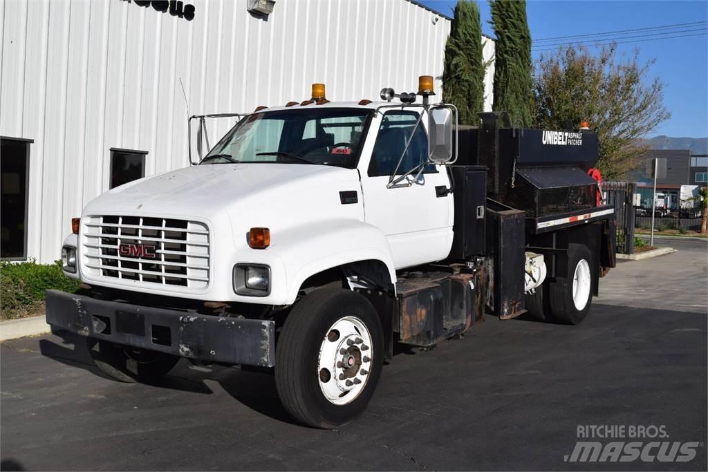 GMC TOPKICK C6500 Transmikserler