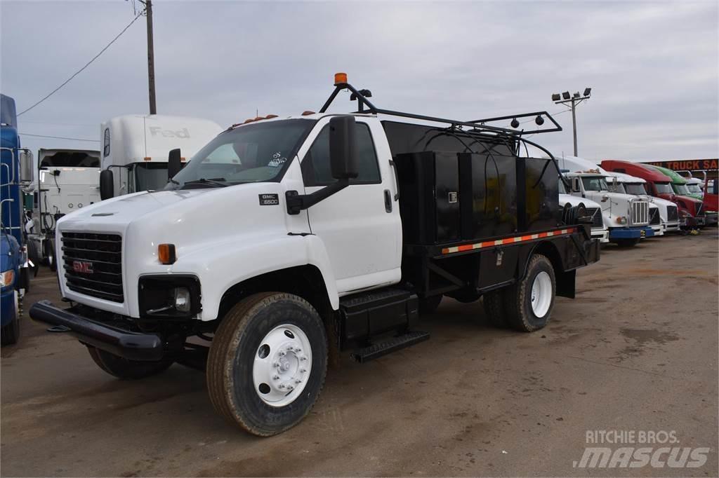 GMC TOPKICK C6500 Tankerli kamyonlar