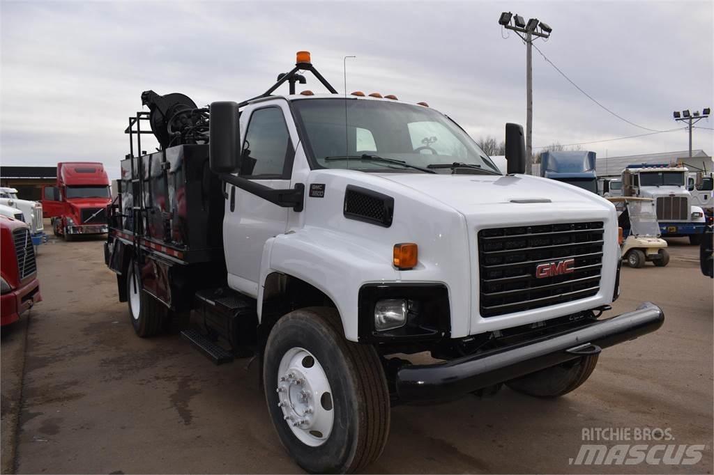 GMC TOPKICK C6500 Tankerli kamyonlar