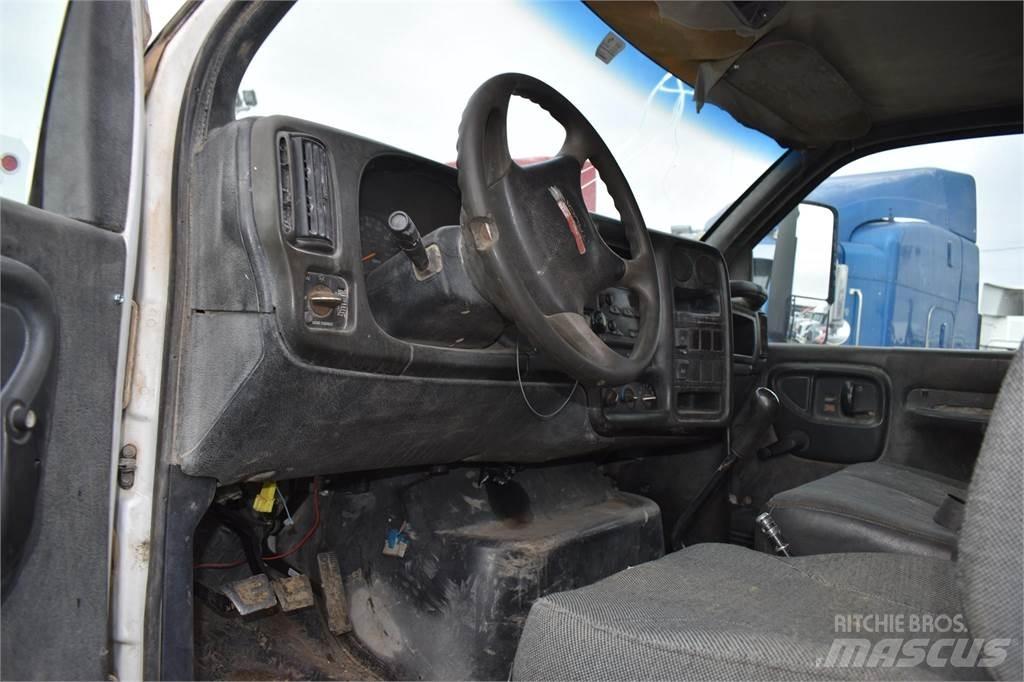 GMC TOPKICK C6500 Tankerli kamyonlar