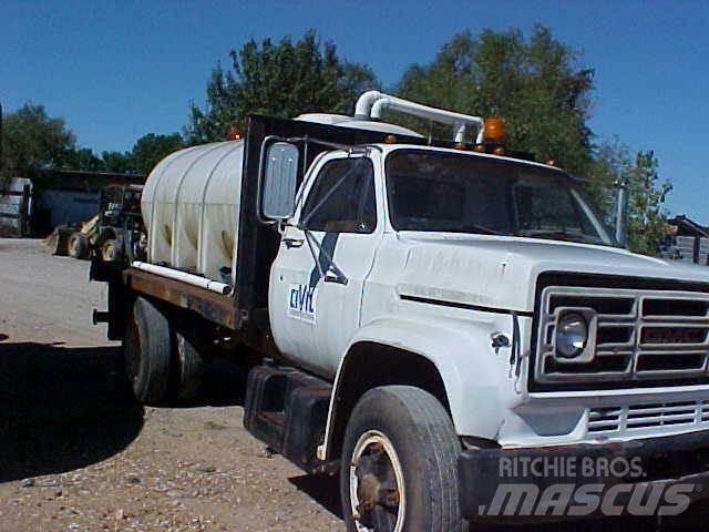 GMC TOPKICK C6500 Tankerli kamyonlar