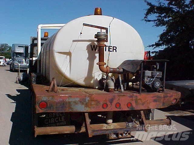 GMC TOPKICK C6500 Tankerli kamyonlar