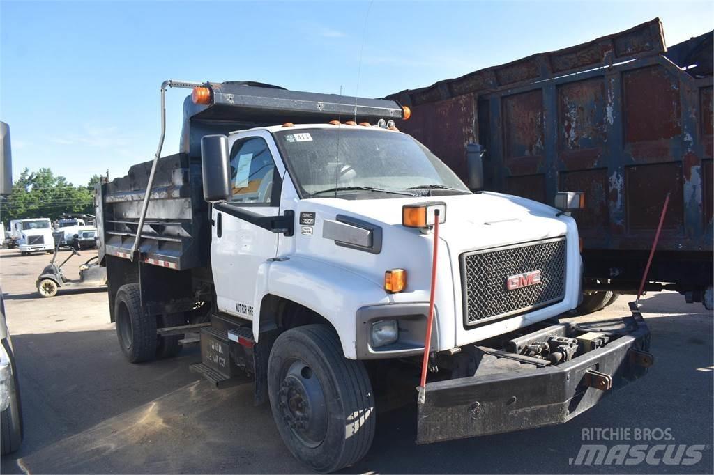 GMC TOPKICK C7500 Damperli kamyonlar