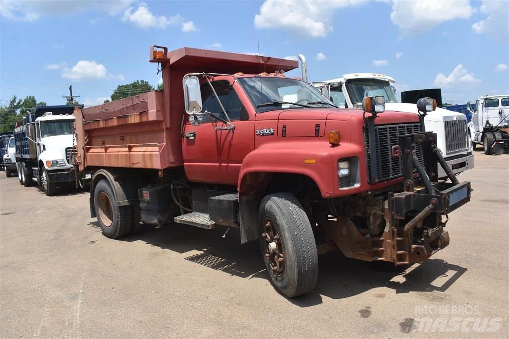 GMC TOPKICK C7500 Damperli kamyonlar