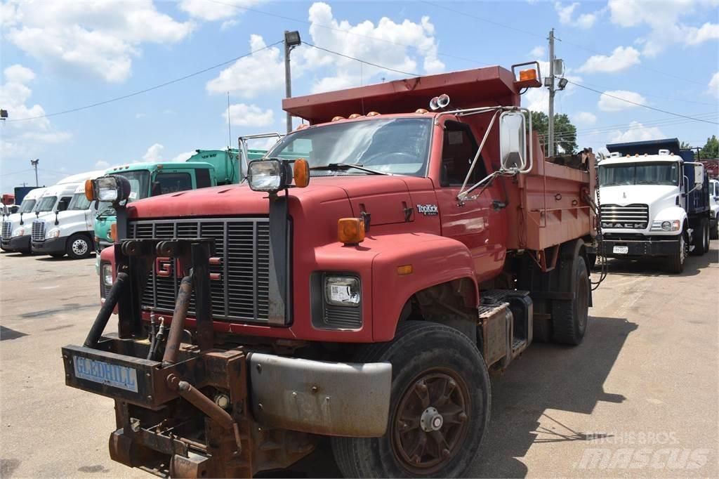 GMC TOPKICK C7500 Damperli kamyonlar