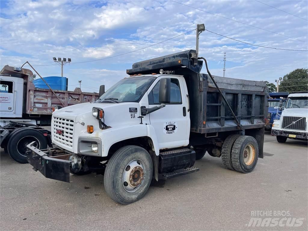 GMC TOPKICK C7500 Damperli kamyonlar
