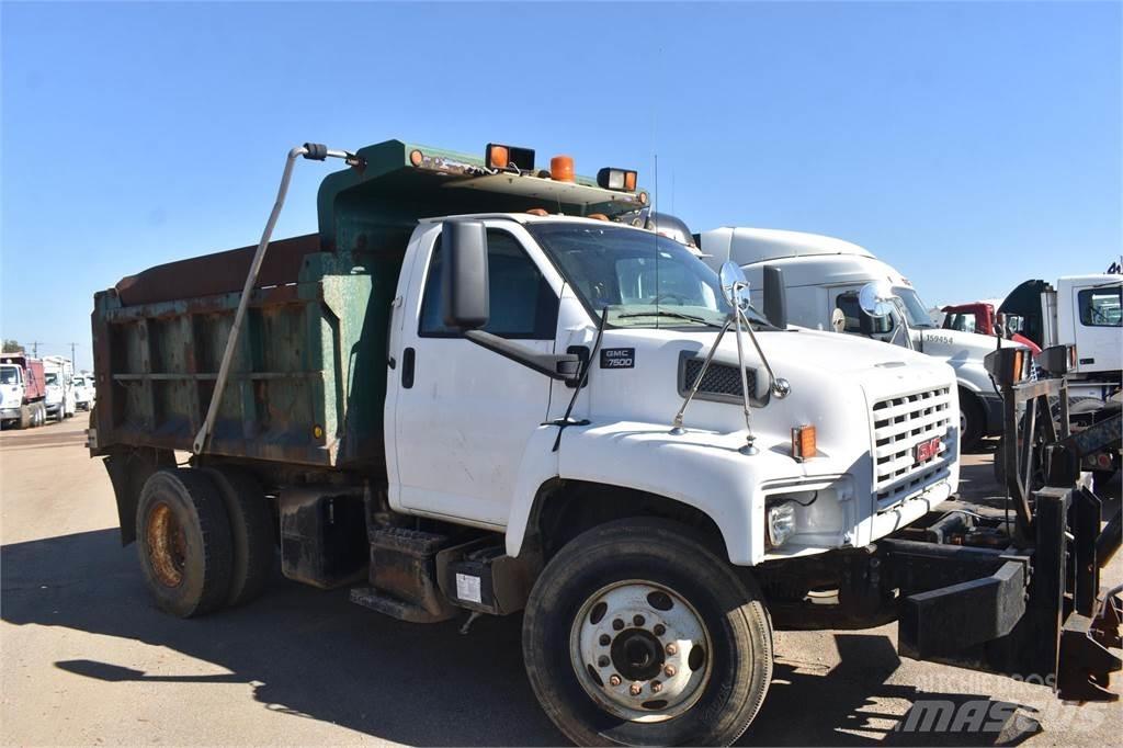 GMC TOPKICK C7500 Damperli kamyonlar