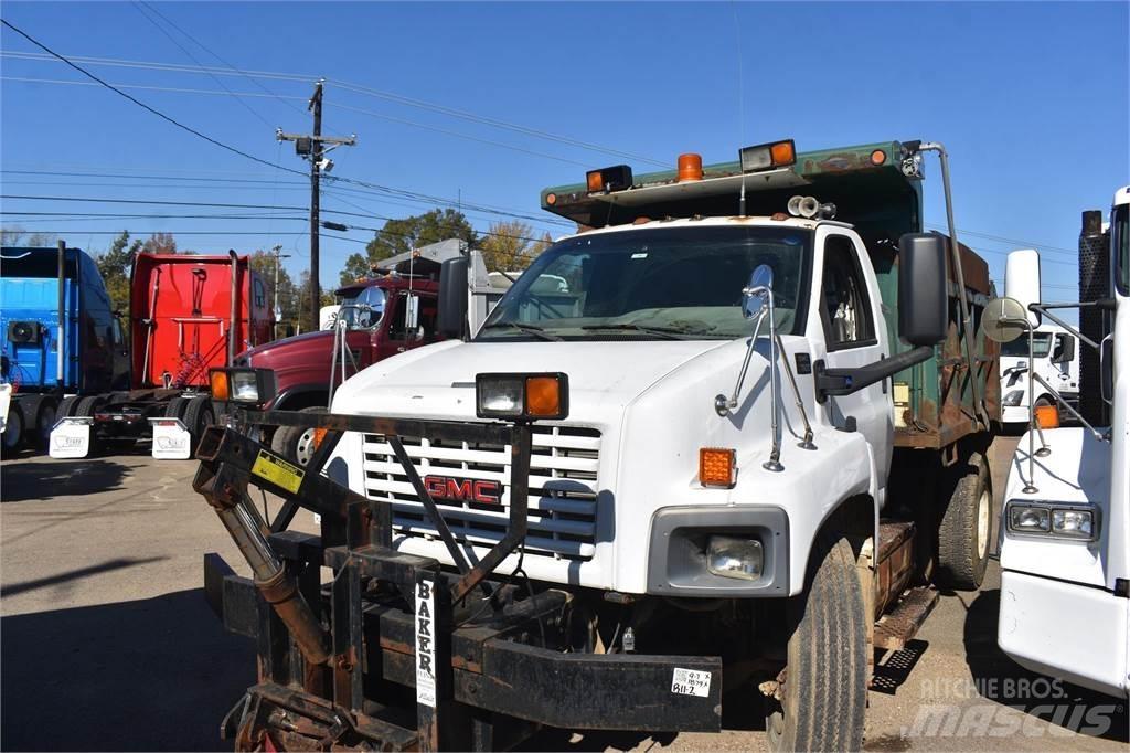 GMC TOPKICK C7500 Damperli kamyonlar