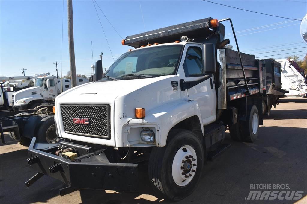 GMC TOPKICK C7500 Damperli kamyonlar