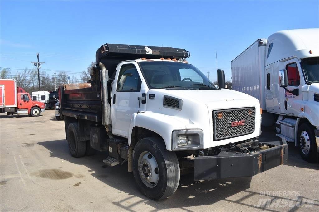 GMC TOPKICK C7500 Damperli kamyonlar